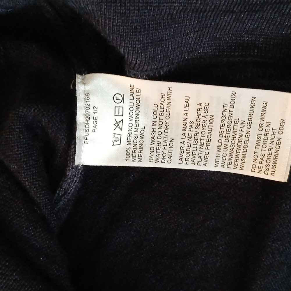 Saks 5th Avenue Merino Wool Sweater - Picture 10 of 12